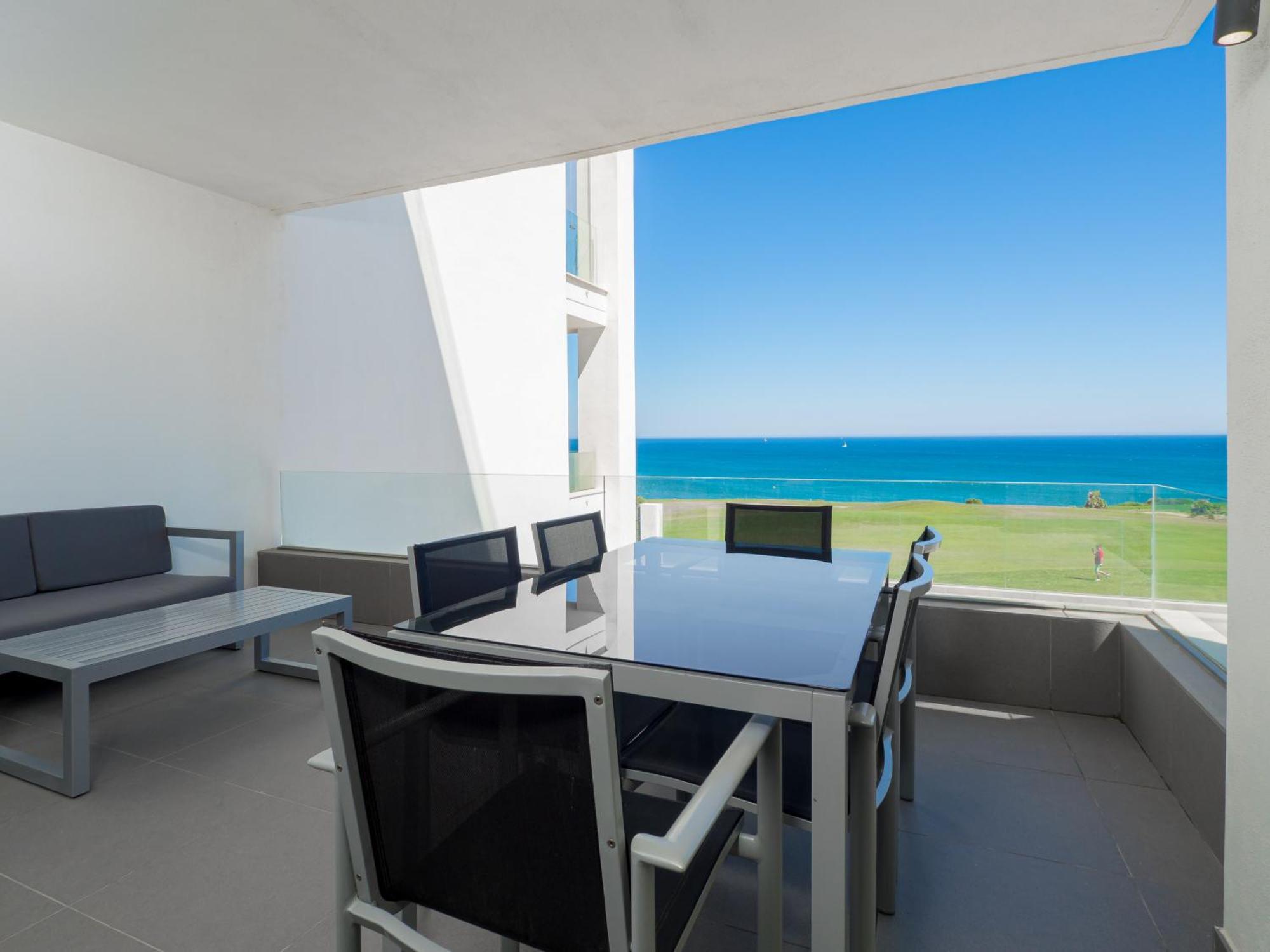 2226-Luxury sea view apartment Alcaidesa Extérieur photo